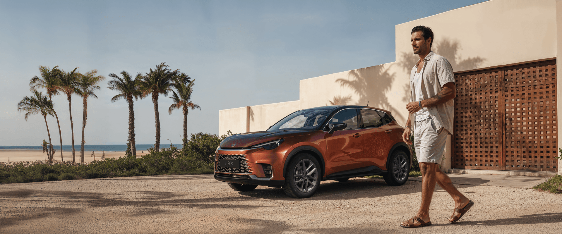 Lexus LBX | Subcompact Crossover | Hybrid Electric Vehicle | Lexus