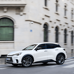 Lexus LBX | Subcompact Crossover | Hybrid Electric Vehicle | Lexus