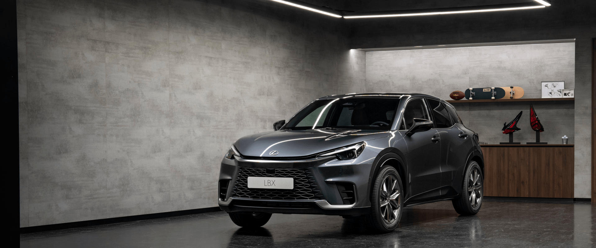 Lexus LBX | Subcompact Crossover | Hybrid Electric Vehicle | Lexus