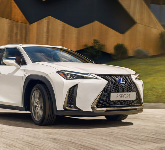 Lexus UX 250h F SPORT | Lexus Paraguay