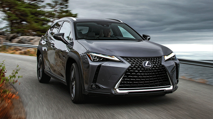 Lexus hybrid drive