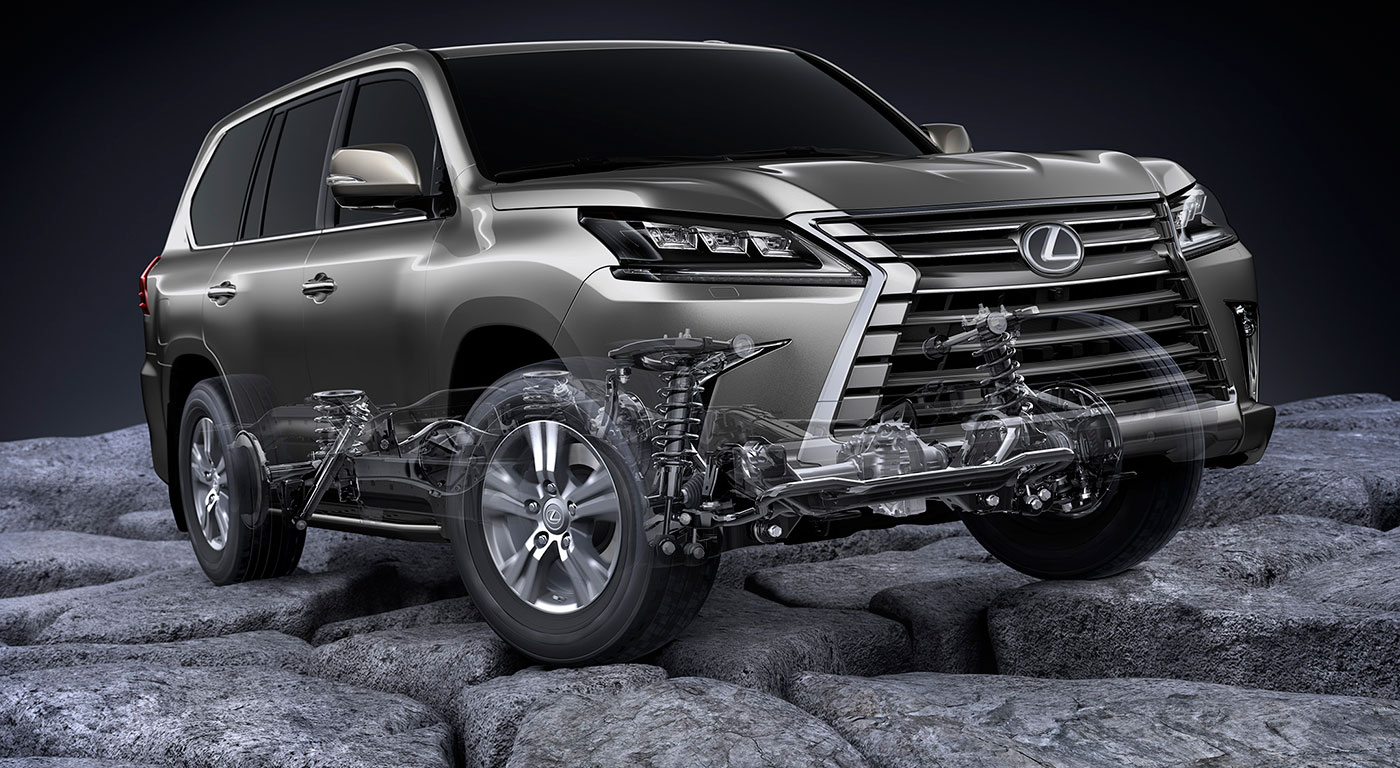 Lexus lx 450d комплектации