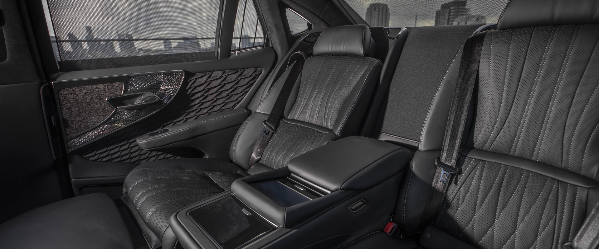 Lexus LS 500h Executive, Hybrid, Sedan