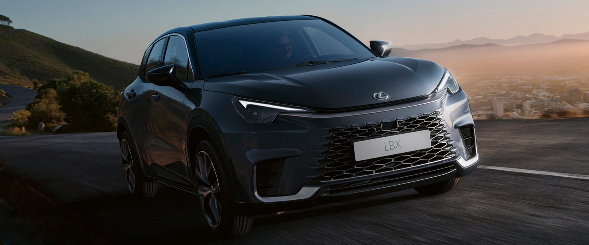 Lexus LBX | Subcompact Crossover | Hybrid Electric Vehicle | Lexus