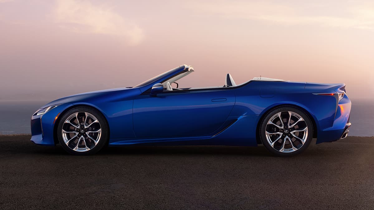 Futuro e Carros Conceito | LC 500 Conversível | Lexus Brazil