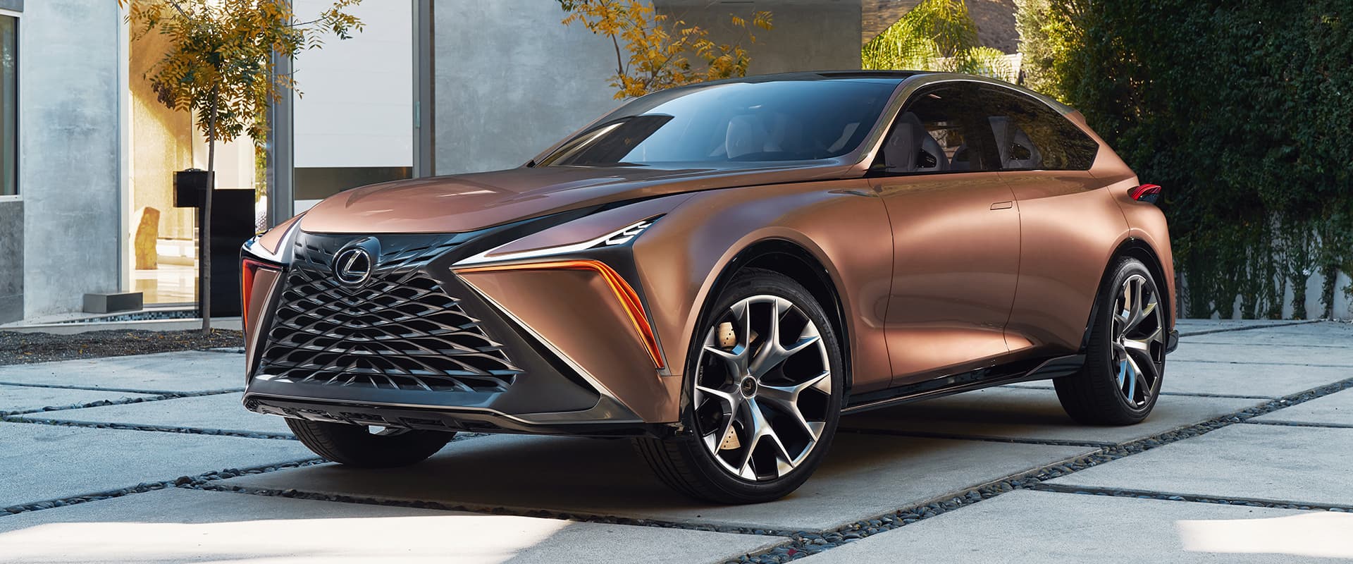 Future Concept Cars Lexus Brazil