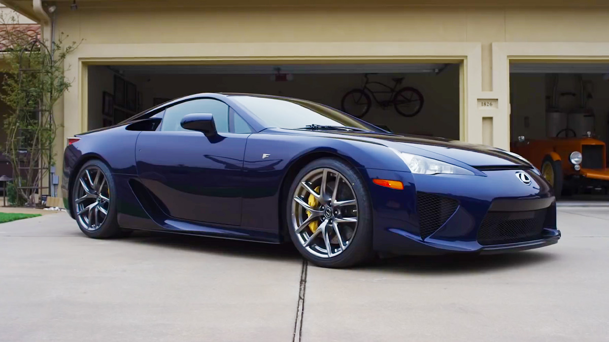 The F Marque | Lexus Brazil