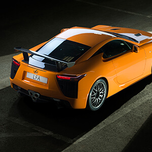 La Marca F | Lexus Peru