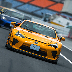La Marca F | Lexus Peru