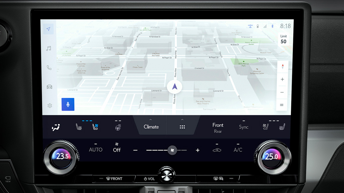 14-INCH CENTER DISPLAY