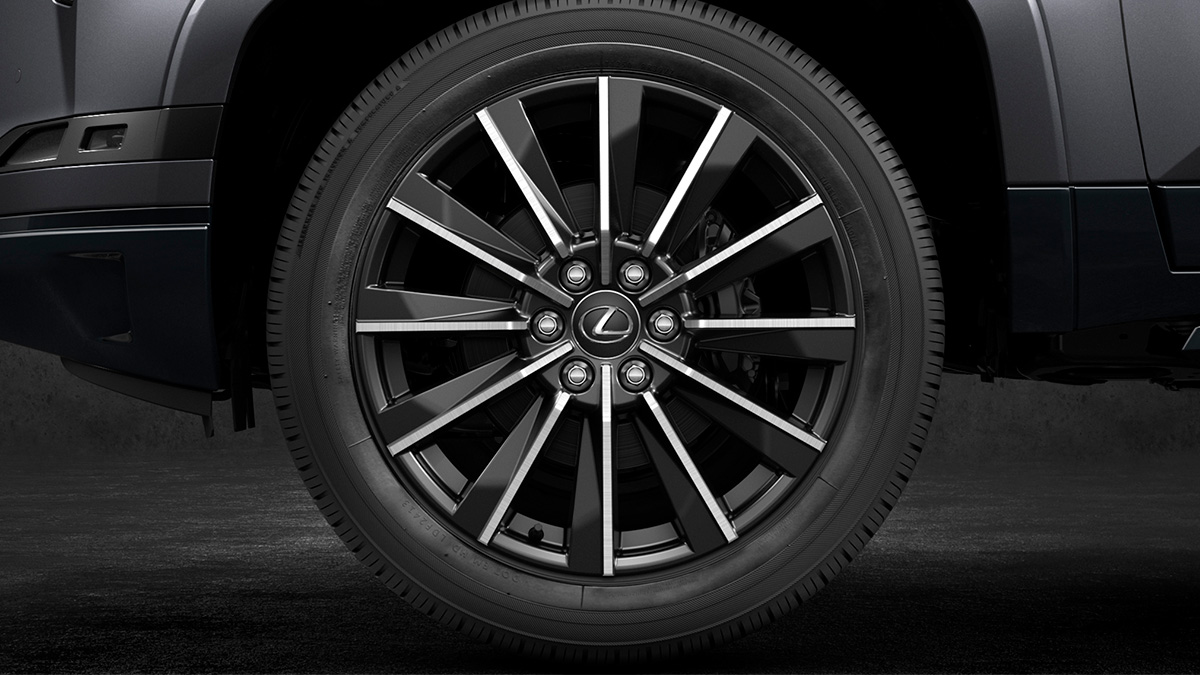 22-INCH ALUMINUM WHEELS
