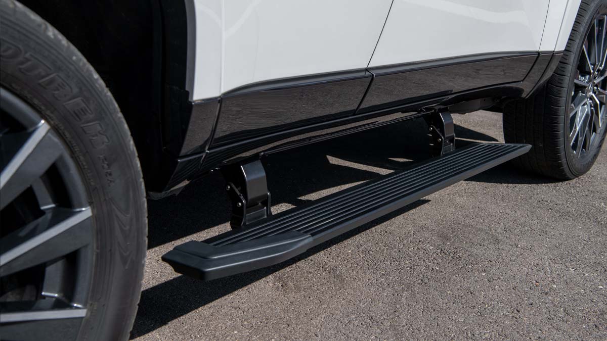 ENHANCED SIDE STEPS