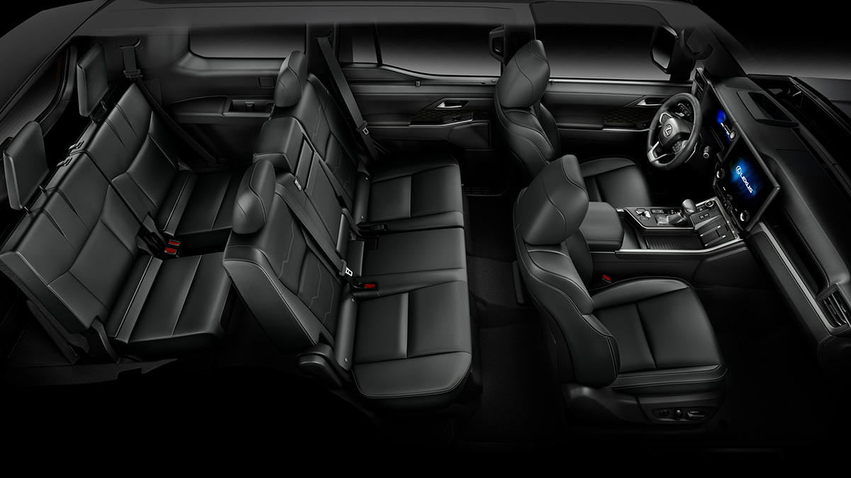 ERGONOMIC CABIN SPACE