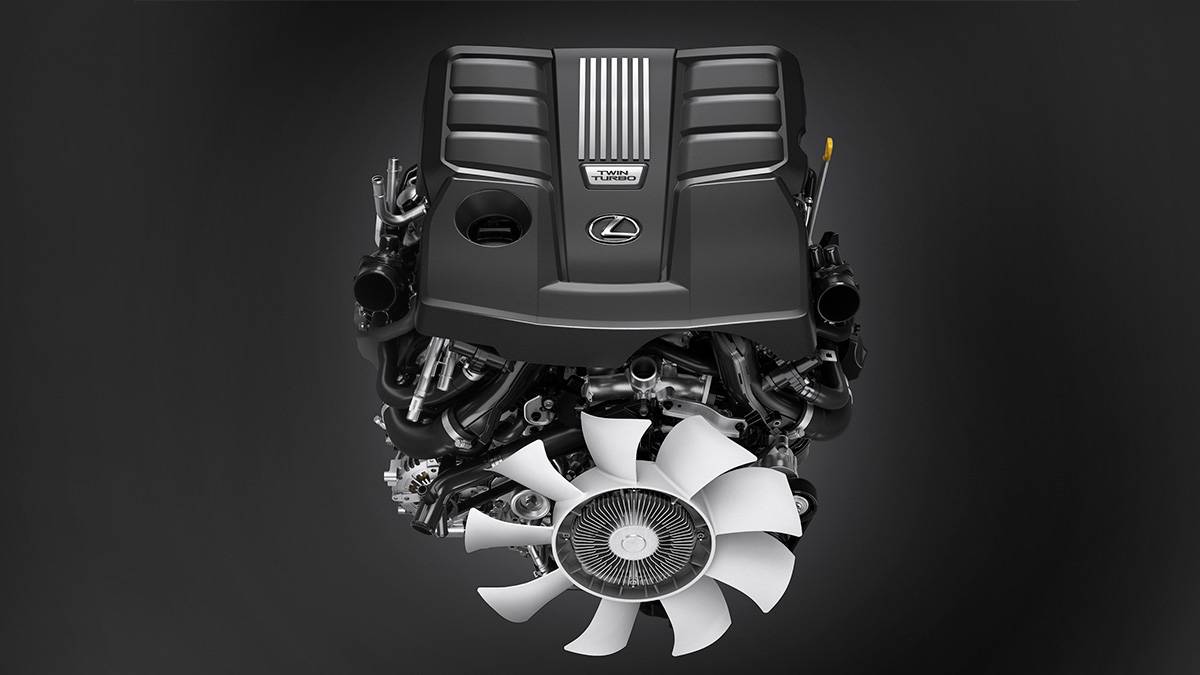 OFF-ROAD OPTIMIZED ENGINE
