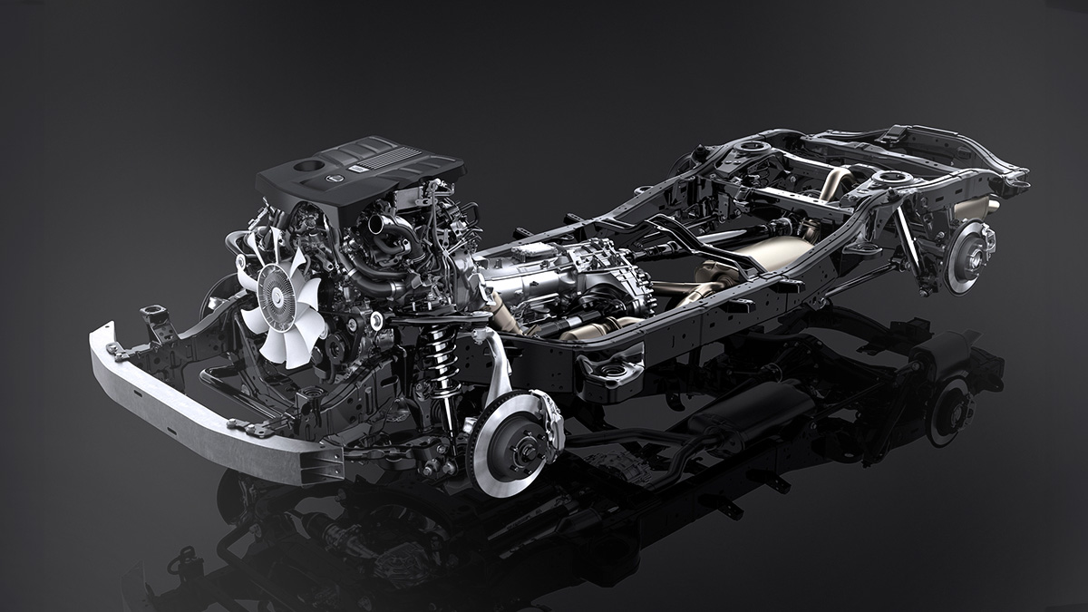 OFF-ROAD OPTIMIZED POWERTRAIN