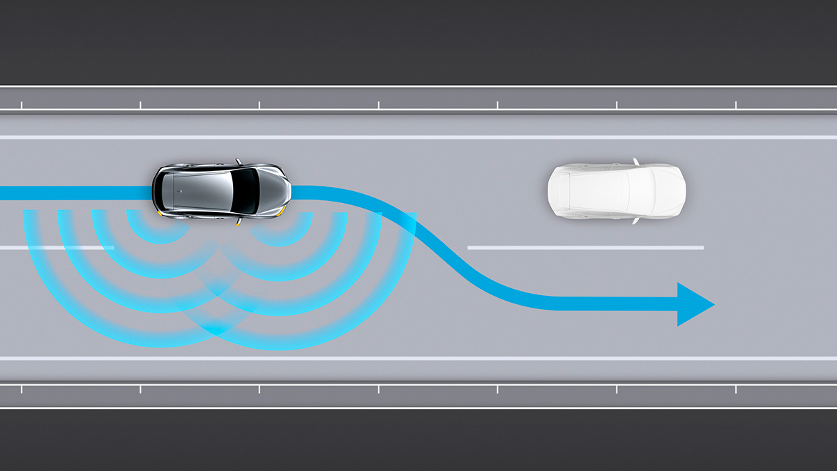 LANE DEPARTURE ALERT (LDA)