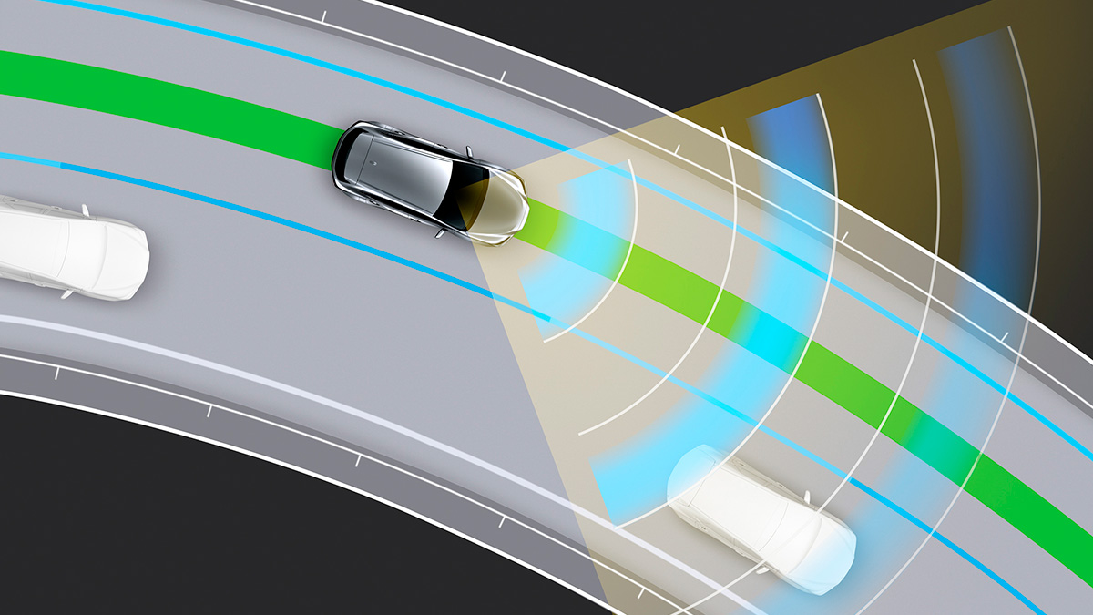 LANE TRACING ASSIST (LTA)