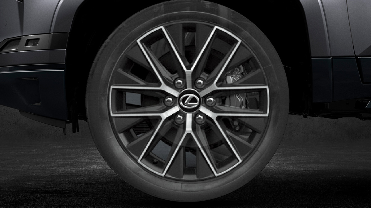 20-INCH ALUMINUM WHEELS