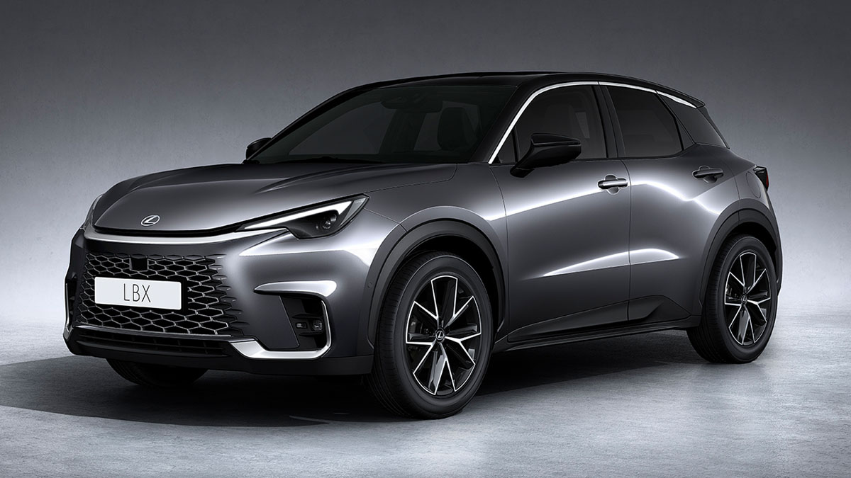 Lexus LBX Active | Subcompact Crossover | HEV | Lexus Panama