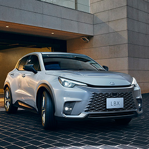 Lexus LBX | Subcompact Crossover | Hybrid Electric Vehicle | Lexus