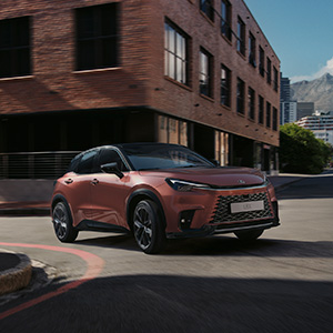 Lexus LBX | Subcompact Crossover | Hybrid Electric Vehicle | Lexus