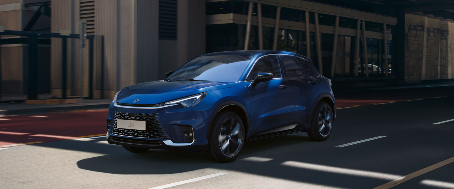 Lexus LBX Relax | Subcompact Crossover | HEV | Lexus [Country]