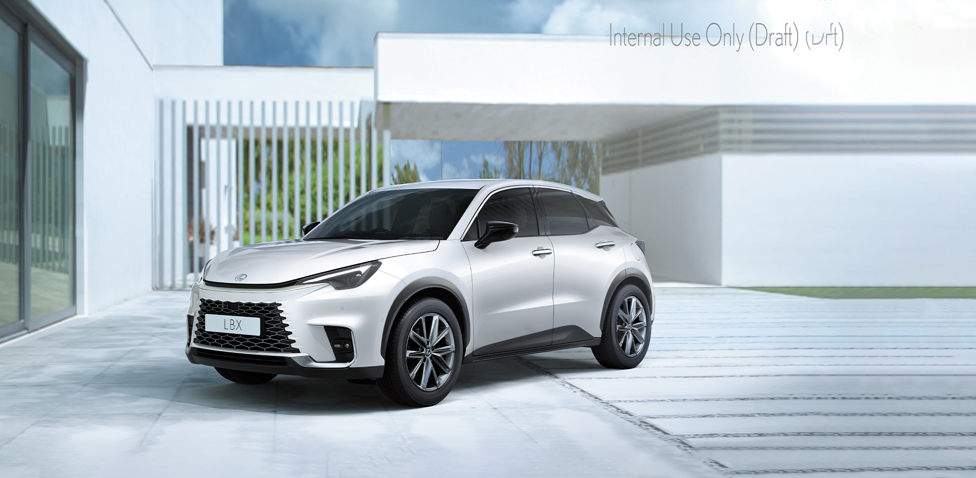 Lexus LBX | Subcompact Crossover | Hybrid Electric Vehicle | Lexus