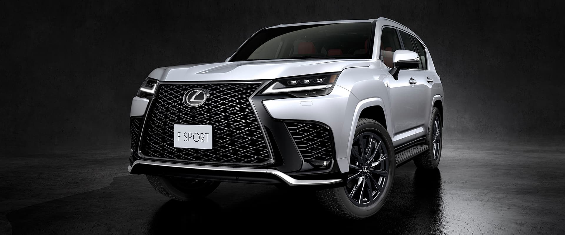 Lexus LX 600 F Sport | Luxury SUV | Lexus Panama