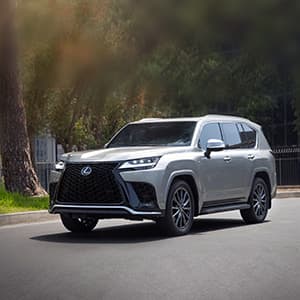 Lexus LX 600 F Sport | Luxury SUV | Lexus Panama