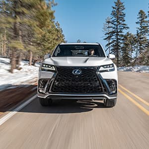 Lexus LX 600 F Sport | Luxury SUV | Lexus Panama