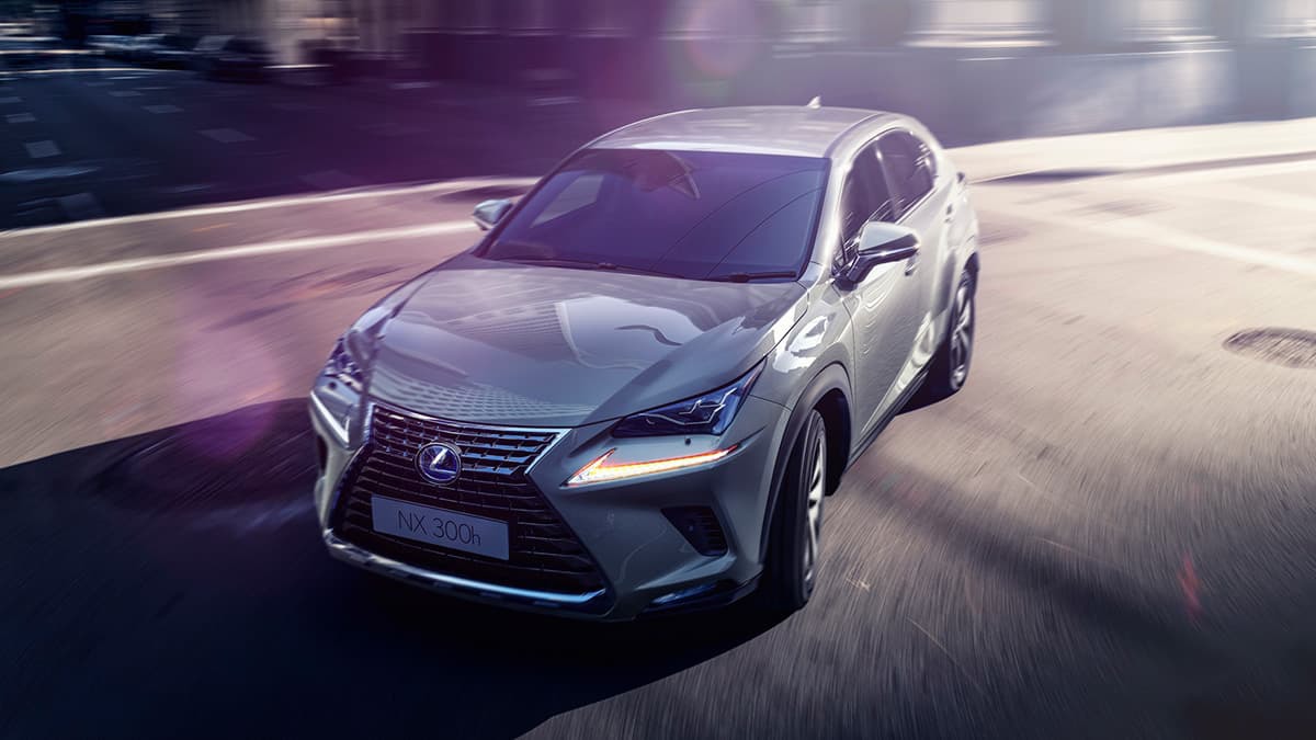 Lexus Nx Suv Crossover Lexus Bolivia