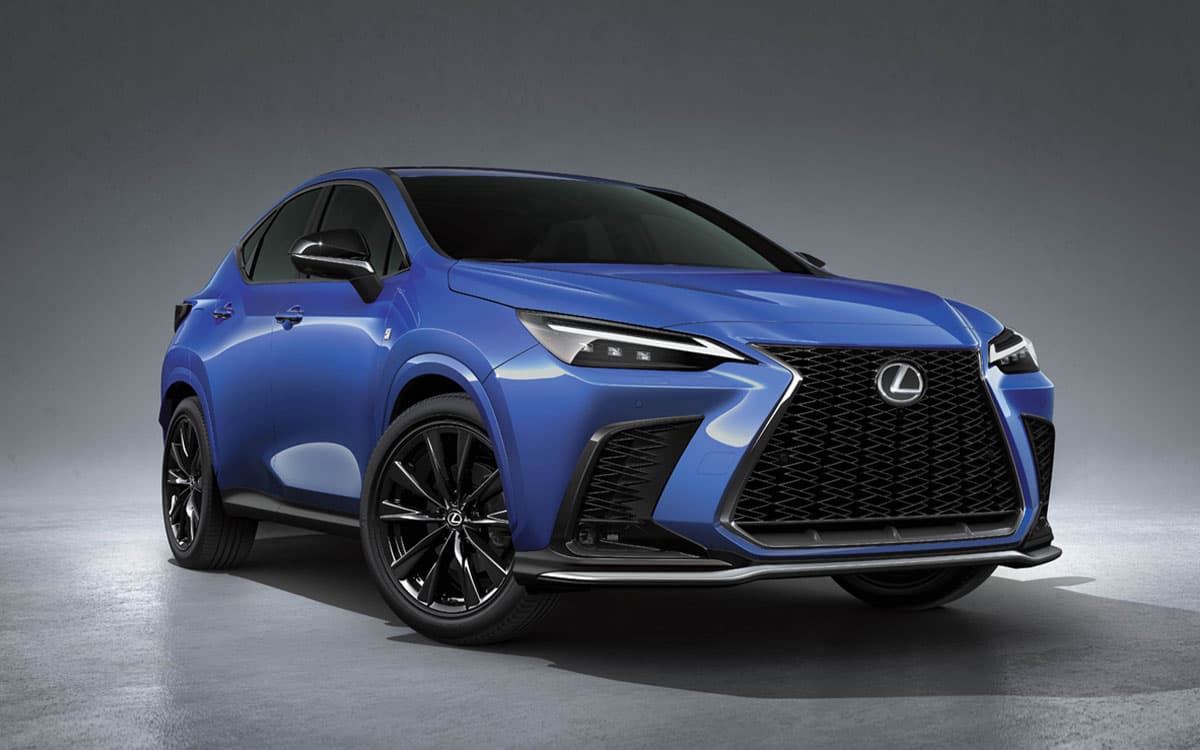 Lexus NX 350 F SPORT | SUV | Crossover | Lexus Dominican Republic