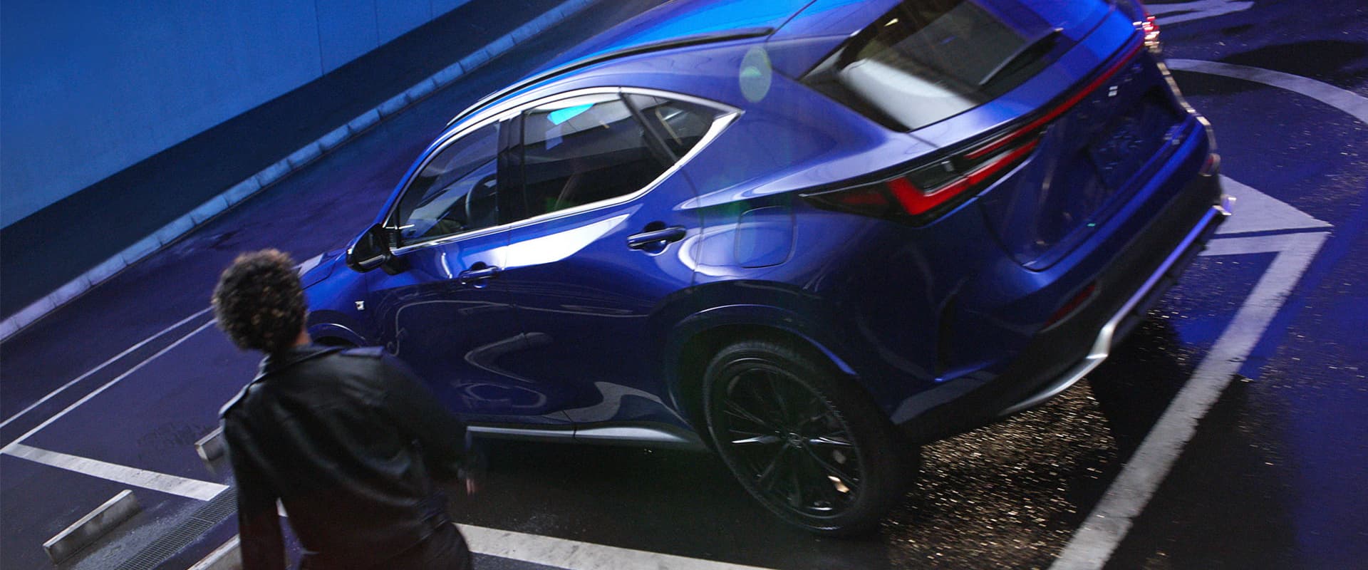 Lexus NX 350h F SPORT | SUV | Crossover | Lexus Brazil