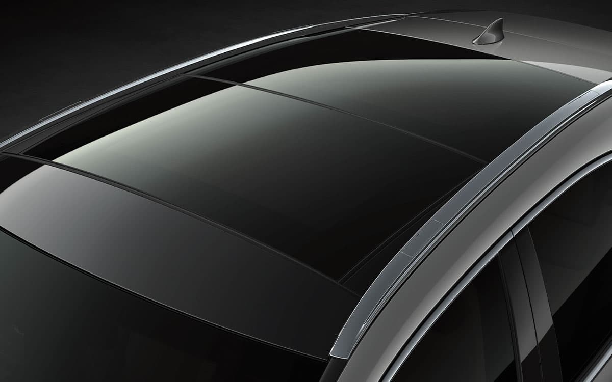 PANORAMIC GLASS ROOF