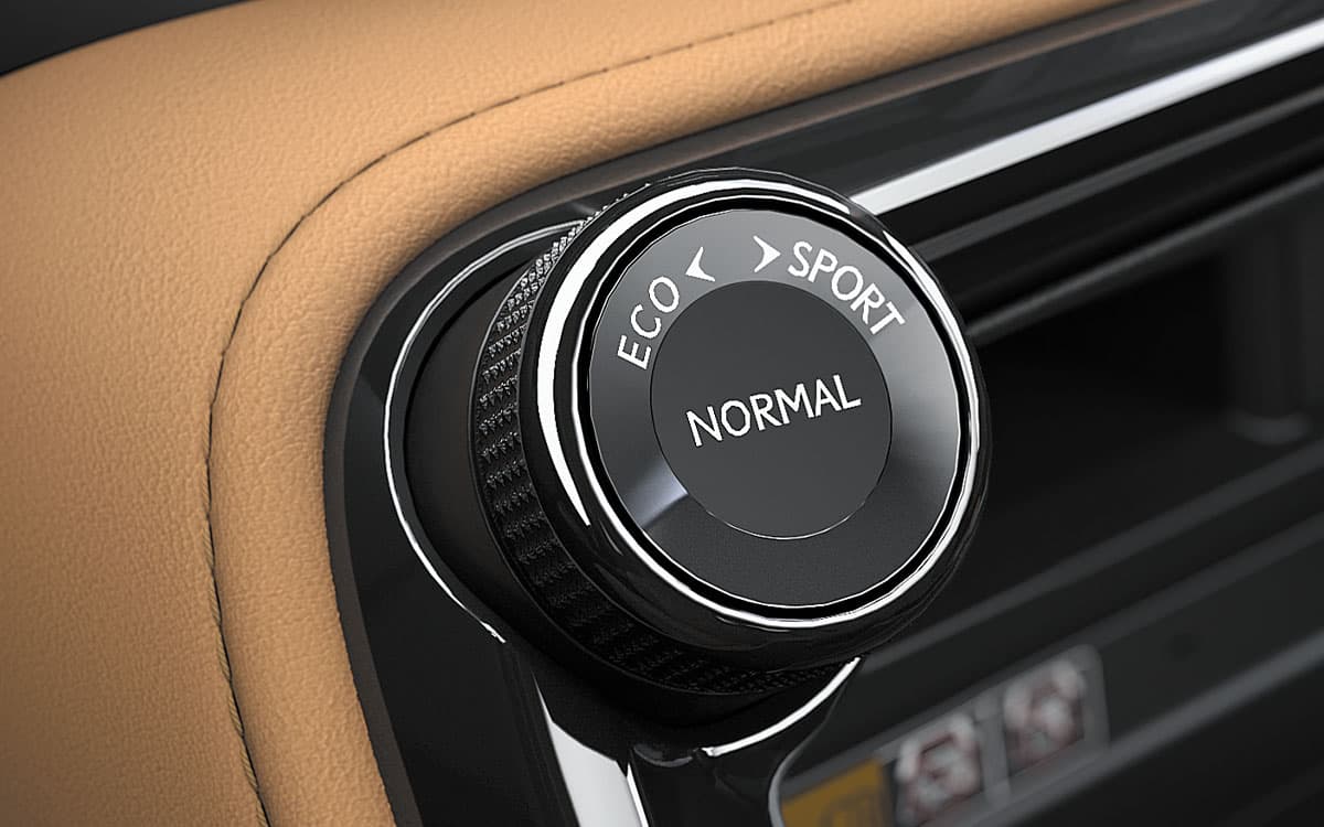 DRIVE MODE SELECT
