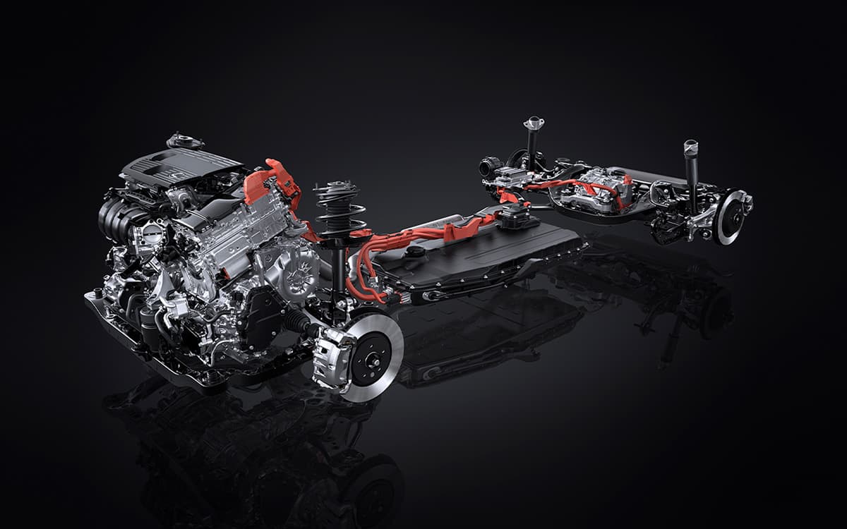 PLUG-IN HYBRID ELECTRIC SYSTEM