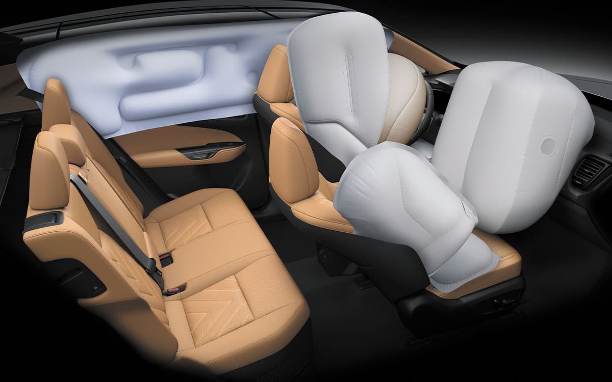7 SRS AIRBAGS