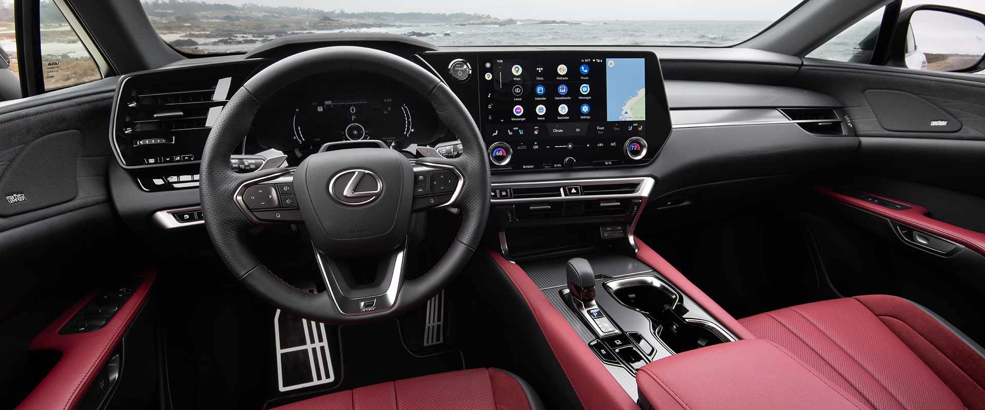 Ausstattungen & Spezifikationen, Lexus RX F SPORT + 500h