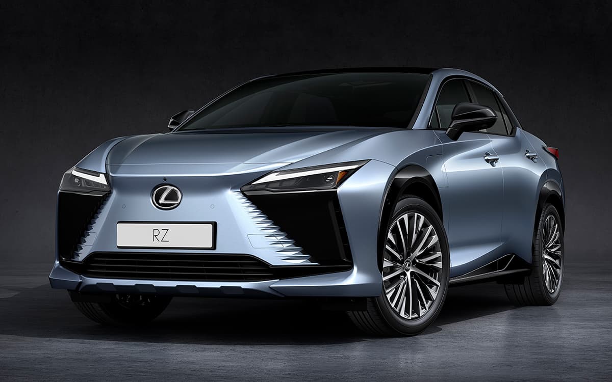 Lexus RZ 450e Luxury SUV Electric Vehicle Lexus