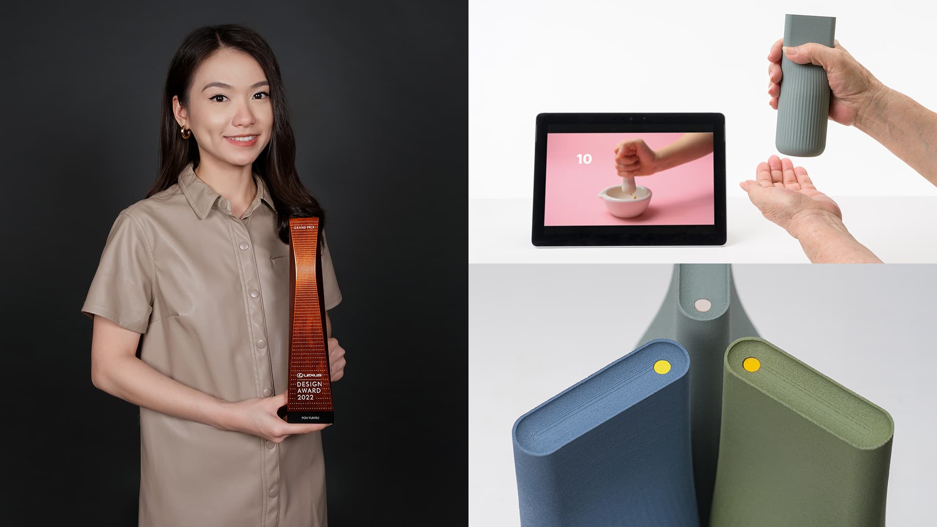 LEXUS DESIGN AWARD 2022 - GRAND PRIX WINNER ANNOUNCED